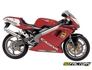 CAGIVA MITO 125 da 2000 a 2007